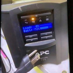 Apc Ups  750 Batería De Respaldo 