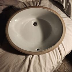 Brand new bathroom sync
