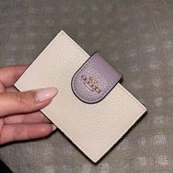 Coach Card Holder