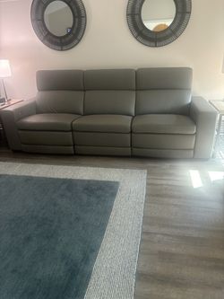 Power reclining sofa and chair