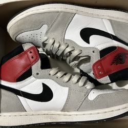 Men Jordan 1 Air High “OG Light Smoke “