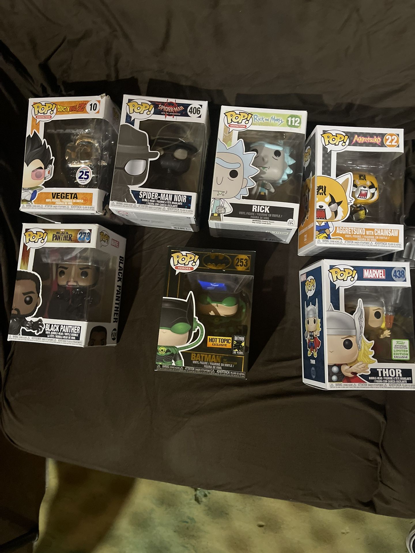 Funko POPs lot