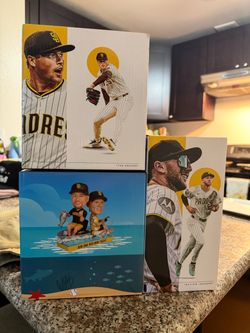 Padres bobble heads!
