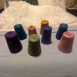 Lot Of Yarn