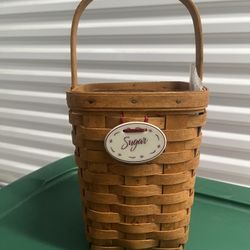 Longaberger Sugar Basket 