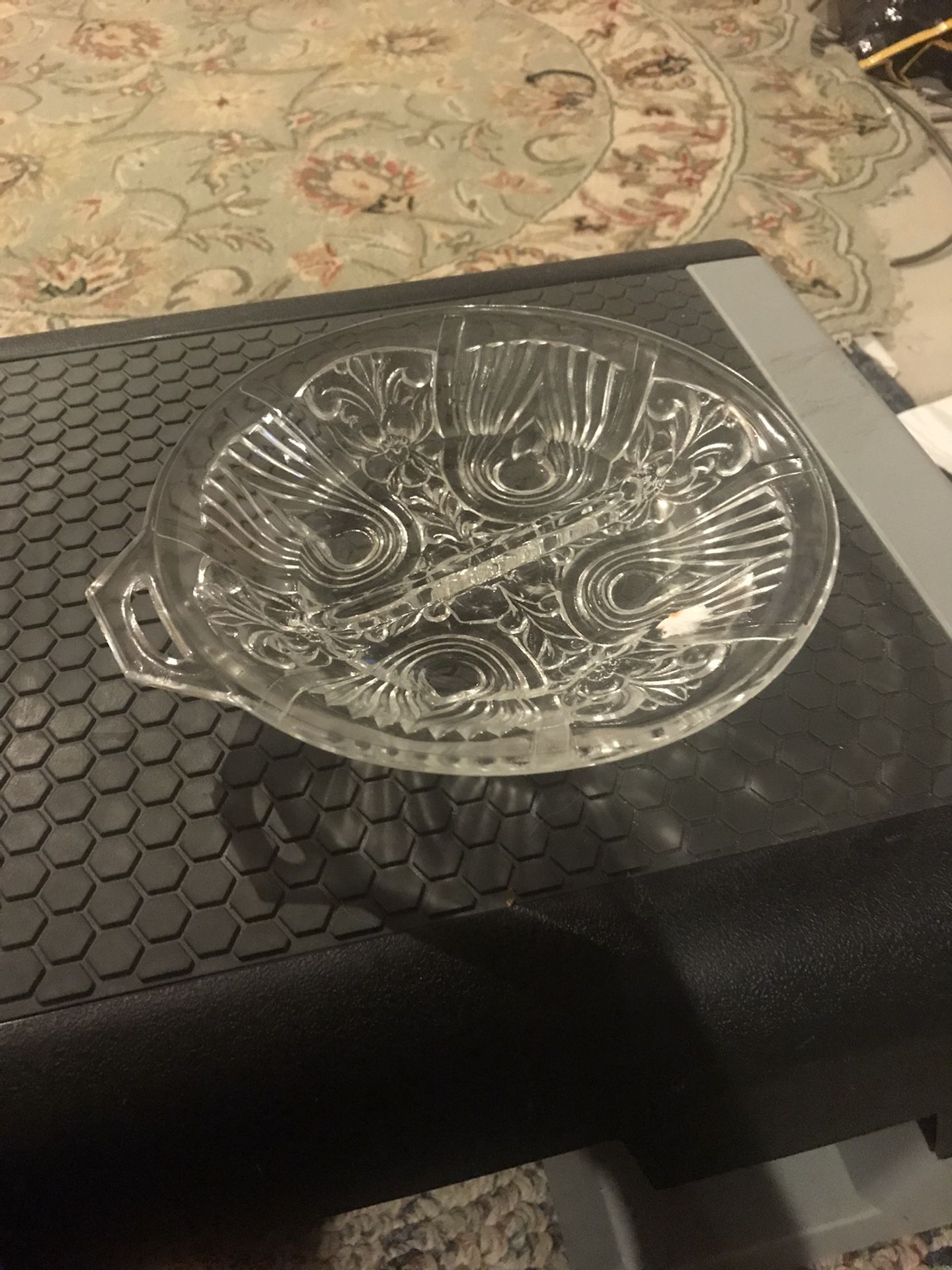 Vintage candy dish