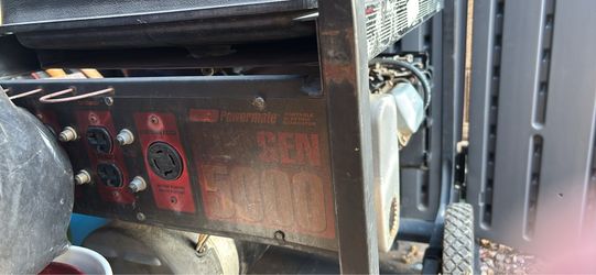 Power mate 5000 watt generator