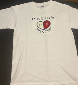 Polish Princess embroidered T-Shirt