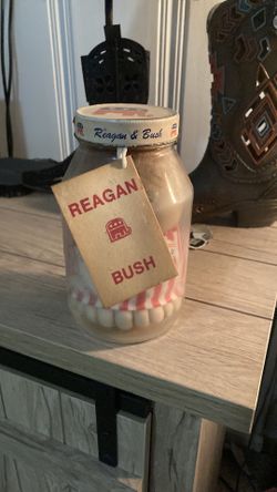 Vintage Ronald Reagan/George Bush Campaign Doll