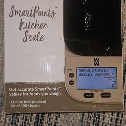 Weight Watchers WW Smart Points Kitchen Food Scale SmartPoints Diet