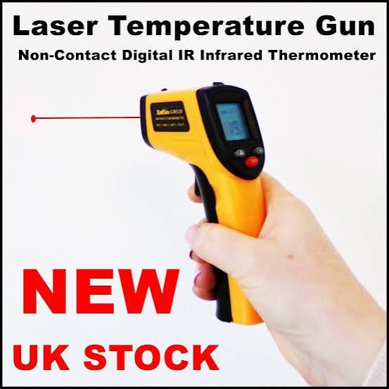 Digital Temperature Gun