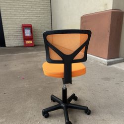 Armless Desk chair