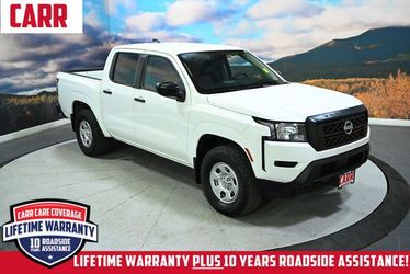 2024 Nissan Frontier
