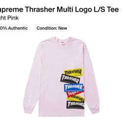 SUPREME THRASER Multi Logo
