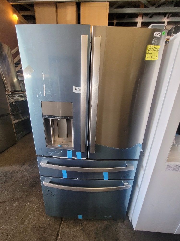 Refrigerator Ge