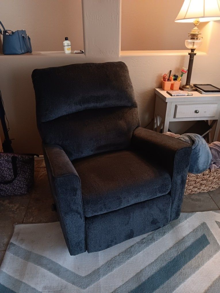 Recliner Chair- Smokey Grey Color