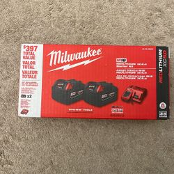 Milwaukee M18 Batteries Starter Kit