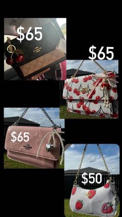 Handbags & crossbodys & cardholders 🌸🎀
