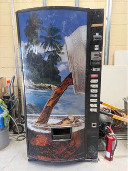 Soda Vending Machine