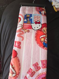 Toy Story Jessie Toddler Blanket