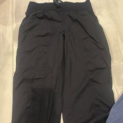 Lululemon Black Jogger Pants