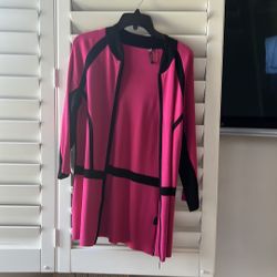 Large Size Cardigan Sweater