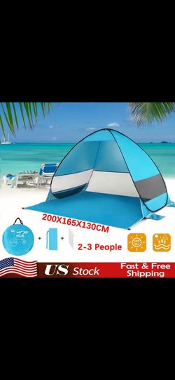 Pop Up Beach Tent