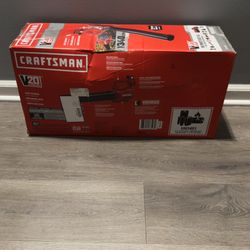 CRAFTSMAN V20 20-volt Max 340-CFM 90-MPH Battery Handheld Leaf Blower (Battery and Charger Included)