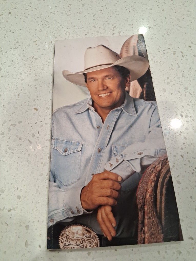 George Strait "Out Of The Box" Book