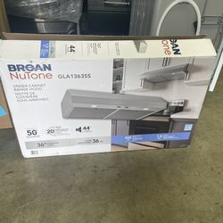 Box Range Hood Broand W 36