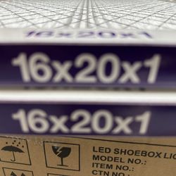 3 New 16x20 AC Filters 2 Expensive Filtrete Allergen 1 Regular
