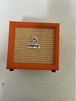Orange Crush Mini amp