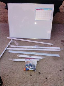 Double Sided Rolling Whiteboard