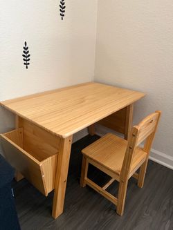 Brand New Kids Table and Chair