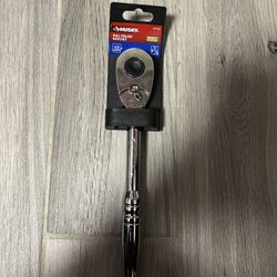 Brand new Husky 3/8 in. 72 Tooth Ratchet