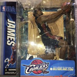 McFarlane Lebron James And Mariano Rivera Action Figure
