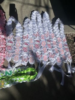 Graduation lei