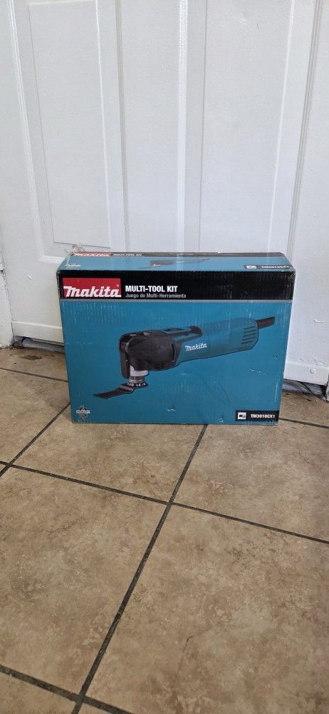 MAKITA 120 VT MULTI TOOL VARIABLE SPEEDS