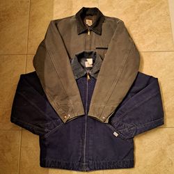 Lot Of Two Carhartt Detroit 1989 And Y2K 