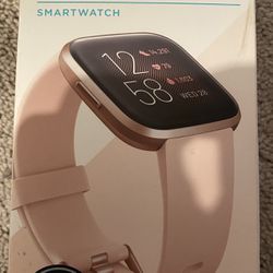 Fitbit Versa 2 Smart Watch -NEVER USED~ $85