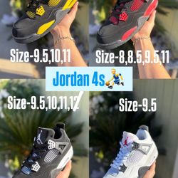 Jordan 4s