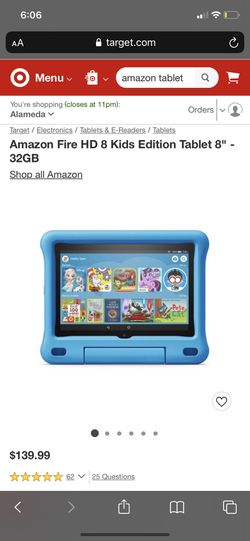 Amazon Fire HD kid edition Tablet