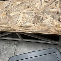 Rustic Coffee Table 