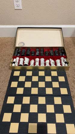 Vintage chess- retails for more then 100$