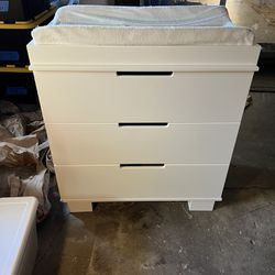 Baby Changing Table Dresser Combo