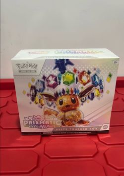 Prismatic Evolution ETB factory sealed Pokémon
