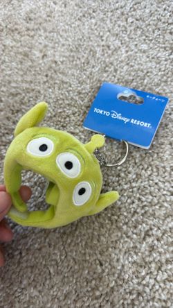 Tokyo Disneyland Alien Keychain