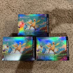 Magic The Gathering Chocobo Bundle