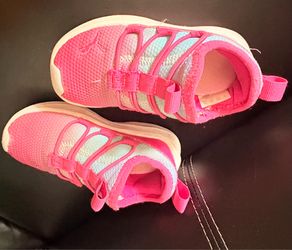 Girls' shoes, size 8