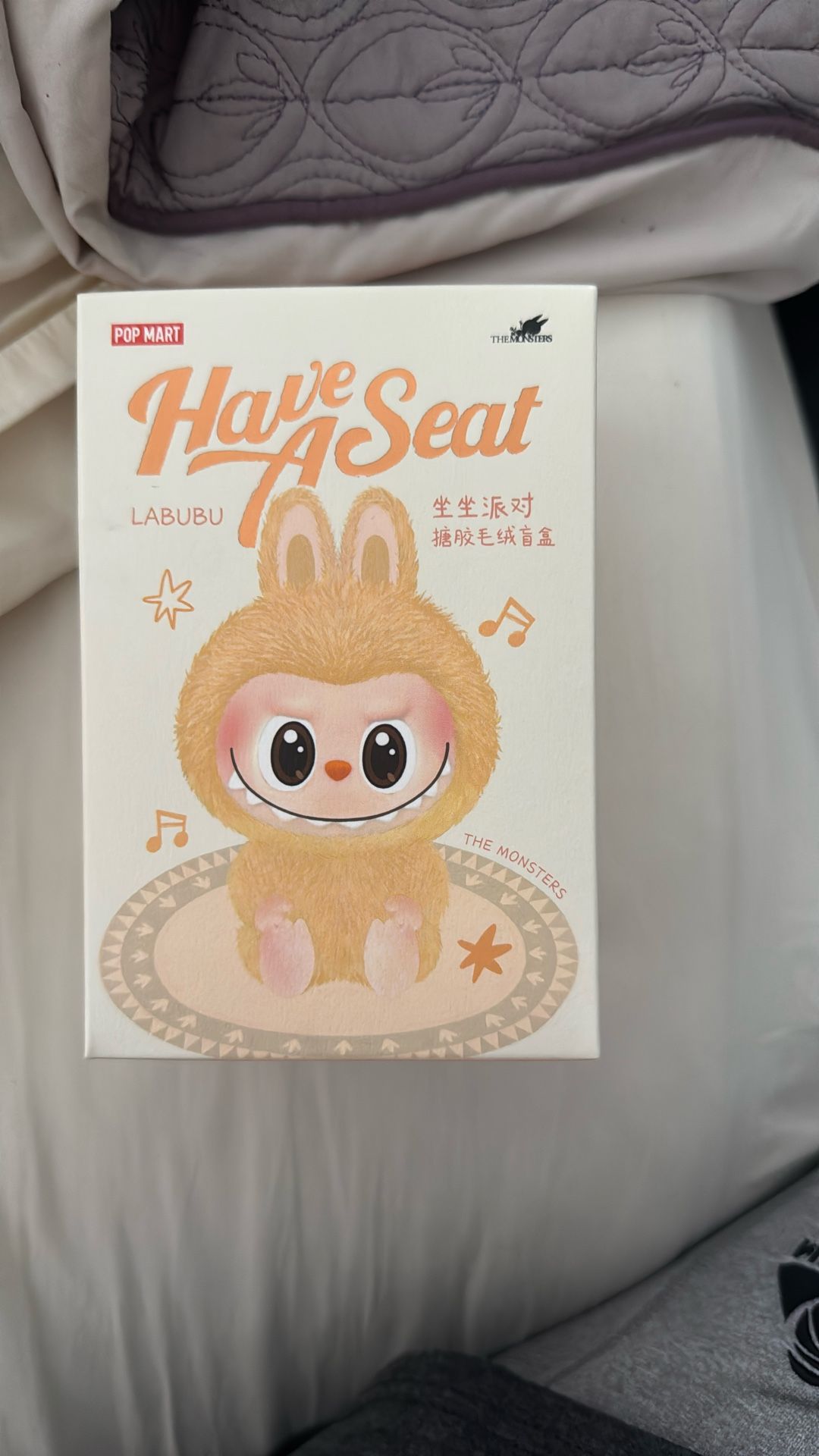 Have A Seat Labubu